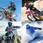 Motorcycle Offroad Goggles for ATV and Dirt Bikes