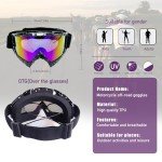Motorcycle Offroad Goggles for ATV and Dirt Bikes