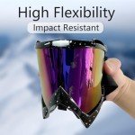 Motorcycle Offroad Goggles for ATV and Dirt Bikes