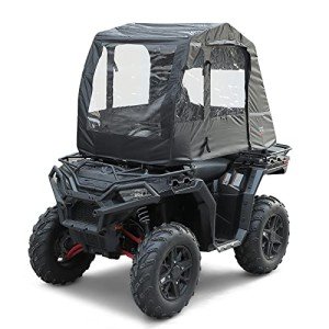 KEMIMOTO Universal ATV Cab Enclosure Canopy Cover