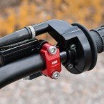 7/8" CNC Motorcycle Brake Lever Holder Clamp