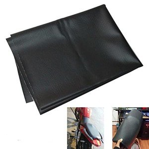Universal Black Motorcycle Seat Cover Protector 39"x27