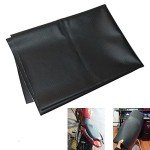 Universal Black Motorcycle Seat Cover Protector 39"x27