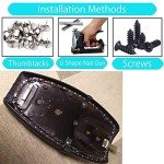 Universal Black Motorcycle Seat Cover Protector 39"x27