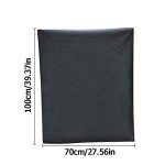 Universal Black Motorcycle Seat Cover Protector 39"x27