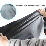 Universal Black Motorcycle Seat Cover Protector 39"x27