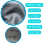 Universal Black Motorcycle Seat Cover Protector 39"x27