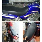 Universal Black Motorcycle Seat Cover Protector 39"x27