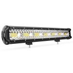 Nilight 420W 20-Inch LED Off-Road Light Bar