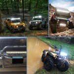 Nilight 420W 20-Inch LED Off-Road Light Bar