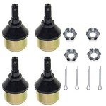 Polaris Sportsman & Ranger Ball Joints - 4-Pack