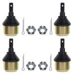 Polaris Sportsman & Ranger Ball Joints - 4-Pack