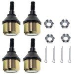 Polaris Sportsman & Ranger Ball Joints - 4-Pack