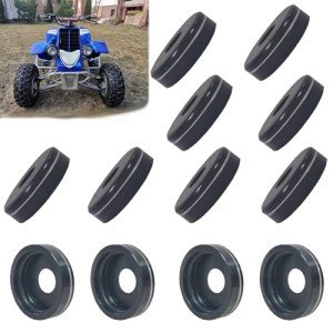 12pcs A Arm Dust Cover Caps for ATVs