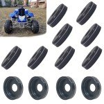 12pcs A Arm Dust Cover Caps for ATVs