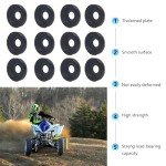 12pcs A Arm Dust Cover Caps for ATVs