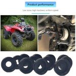12pcs A Arm Dust Cover Caps for ATVs