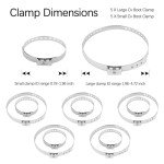 CV Boot Clamp Pliers Kit with Clamps