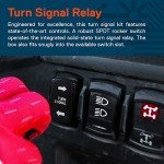 UTV ATV LED Turn Signal Blinker Kit