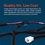 UTV ATV LED Turn Signal Blinker Kit