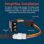 UTV ATV LED Turn Signal Blinker Kit