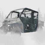 KEMIMOTO Soft Cab Doors for Can-Am Defender