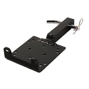 Universal 1.25" Receiver Hitch Winch Mount