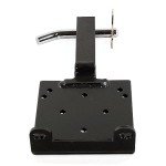 Universal 1.25" Receiver Hitch Winch Mount