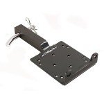 Universal 1.25" Receiver Hitch Winch Mount