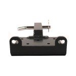 Universal 1.25" Receiver Hitch Winch Mount