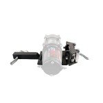 Universal 1.25" Receiver Hitch Winch Mount
