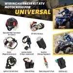 Complete Wiring Harness Kit for 4-Stroke ATVs