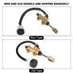 Universal Rear Brake Master Cylinder for ATV/Dirt Bike