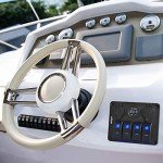 Nilight Waterproof 4 Gang Switch Panel with USB
