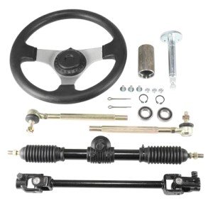 Adjustable 300mm Steering Wheel & Tie Rod Assembly