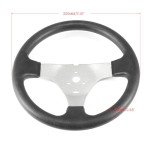 Adjustable 300mm Steering Wheel & Tie Rod Assembly