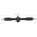 Adjustable 300mm Steering Wheel & Tie Rod Assembly