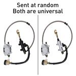 GOOFIT Rear Foot Brake Master Cylinder Assembly for ATV