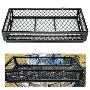 Universal Front Cargo Basket for UTV/ATV Storage