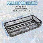Universal Front Cargo Basket for UTV/ATV Storage