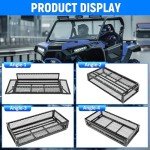 Universal Front Cargo Basket for UTV/ATV Storage