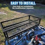 Universal Front Cargo Basket for UTV/ATV Storage