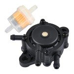BESULEN Fuel Pump with Filter for Small Engines