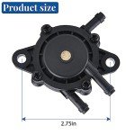 BESULEN Fuel Pump with Filter for Small Engines