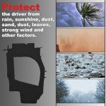 KUAFU Soft Door Kit for Kubota RTV900/1120