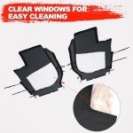 KUAFU Soft Door Kit for Kubota RTV900/1120