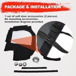 KUAFU Soft Door Kit for Kubota RTV900/1120