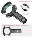 VAZESWIN Adjustable Aluminum Light Bar Mounting Bracket