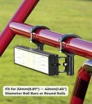 VAZESWIN Adjustable Aluminum Light Bar Mounting Bracket