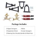 ATV Front Suspension Swingarm Assembly Kit